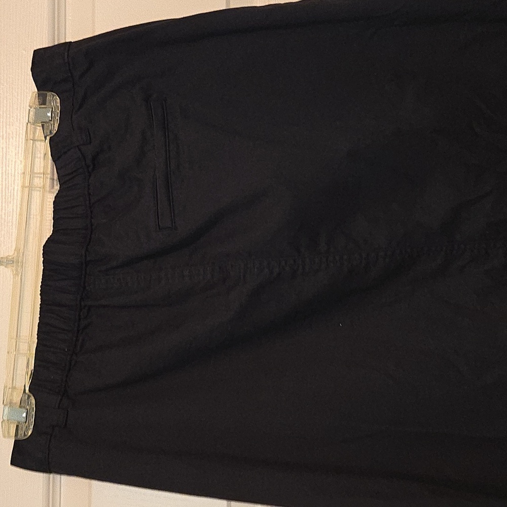 A New Day Black Midi Skirt With Split - Picture 4 of 5